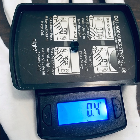 ✨RARE Natural Dark Blue Emerald Diamond ≈Emerald_ct Collectors Dream Stone🥳HP - Picture 10 of 16